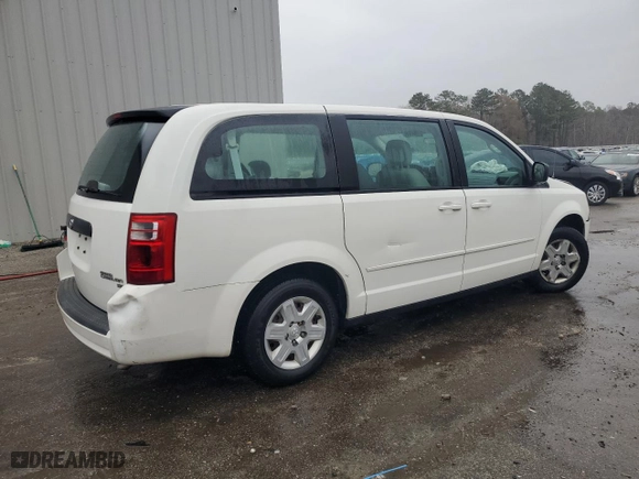 2010 Dodge Grand Caravan SE with VIN 2D4RN4DE6AR301176, listed as a Copart auction lot 49829955 with 69,791 mi miles and Salvage Title. Bid and sale history available at carsss.com. Image 3.
