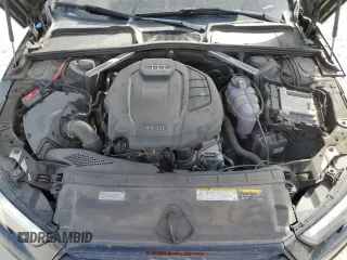 2019 Audi A4 Premium with VIN WAUGMAF46KN018153, listed as a Copart auction lot 49652305 with 80,307 mi miles and Salvage title. Bid and sale history available at DreamBid. Image 11.