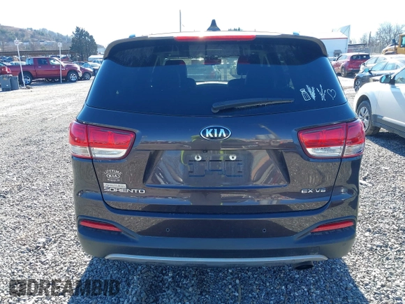 2017 Kia Sorento EX with VIN 5XYPHDA50HG232502, listed as a IAAI auction lot 41081275 with 124,702 mi miles and . Bid and sale history available at DreamBid. Image 16.