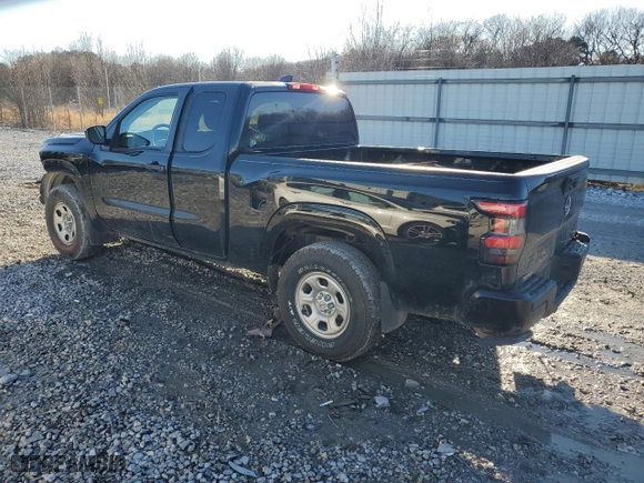 2022 Nissan Frontier S with VIN 1N6ED1CM6NN664518, listed as a Copart auction lot 46261135 with 55,980 mi miles and Clean Title. Bid and sale history available at carsss.com. Image 2.