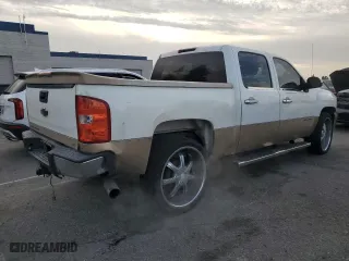 2007 Chevrolet Silverado 1500 LS with VIN 2GCEC13C771730673, listed as a Copart auction lot 86037784 with 166,619 mi miles and Salvage Title. Bid and sale history available at carsss.com. Image 3.