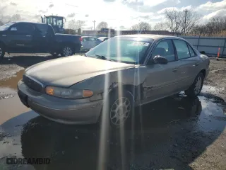 2001 Buick Century Custom with VIN 2G4WS52J711120547, listed as a Copart auction lot 49328295 with 0 mi miles and Salvage Title. Bid and sale history available at carsss.com. Image 1.