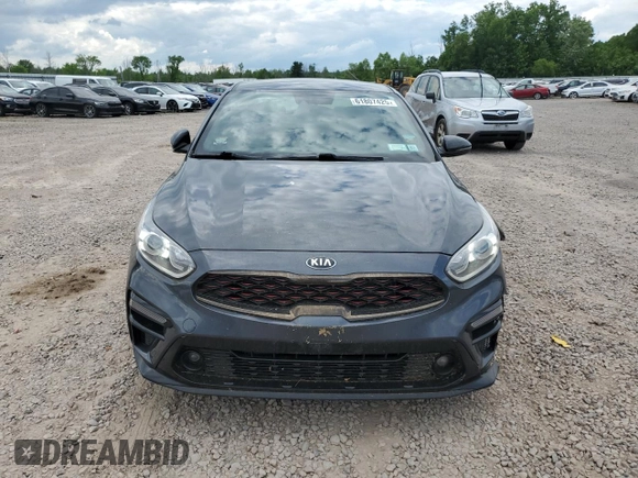 2021 Kia Forte GT-Line с VIN 3KPF34AD3ME336846, выставлен на аукционе Copart как лот 61807425 с пробегом 36 711 миль миль и Списание • Salvage title. История ставок и продаж доступна на DreamBid. Изображение 5.