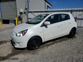 2015 Mitsubishi Mirage DE with VIN ML32A3HJ8FH058102, listed as a Copart auction lot 49306855 with 83,994 mi miles and Clean Title. Bid and sale history available at carsss.com. Image 1.