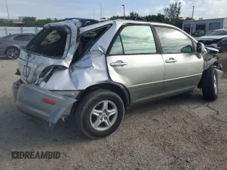 2002 Lexus RX 300 with VIN JTJGF10U820146720, listed as a Copart auction lot 75723734 with 183,683 mi miles and Salvage Title. Bid and sale history available at carsss.com. Image 3.