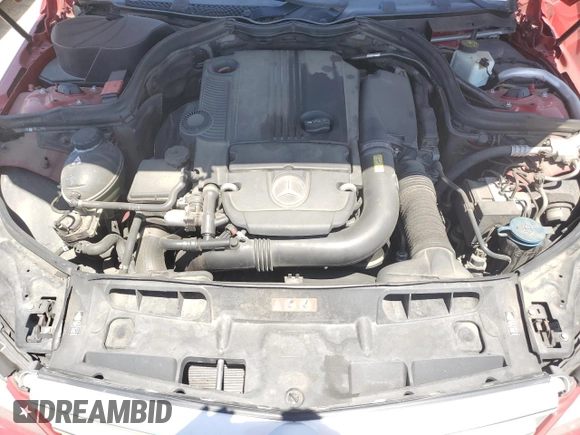 2012 Mercedes-Benz C 250 Sport with VIN WDDGF4HB8CA730561, listed as a Copart auction lot 62416174 with 167,186 mi miles and Non Repairable. Bid and sale history available at DreamBid. Image 11.
