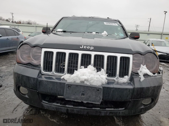2008 Jeep Grand Cherokee Laredo with VIN 1J8HR48N68C162377, listed as a Copart auction lot 44982015 with 158,770 mi miles and Salvage Title. Bid and sale history available at carsss.com. Image 5.
