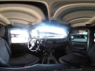 2020 Jeep Wrangler Unlimited Sport S z VIN 1C4HJXDN8LW126929, wystawiony jako IAAI lot #41949281 z przebiegiem 111 085 mil mil oraz . Historia ofert i sprzedaży dostępna na DreamBid. Obrazek 19.
