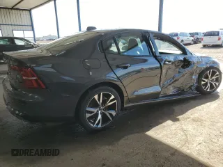 2024 Volvo S60 Core Dark Theme with VIN 7JRL12FK5RG320449, listed as a Copart auction lot 64716455 with 28,983 mi miles and Clean title. Bid and sale history available at DreamBid. Image 3.
