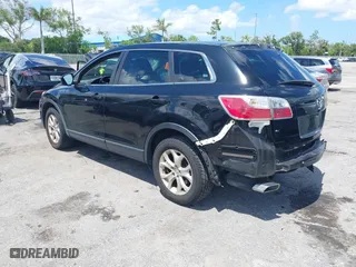 2012 Mazda CX-9 Touring with VIN JM3TB2CA1C0350658, listed as a IAAI auction lot 39571490 with 168,883 mi miles. Bid and sale history available at carsss.com. Image 3.
