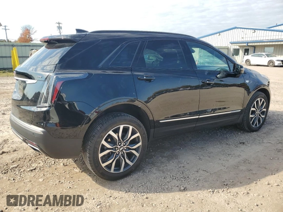 2021 Cadillac XT5 AWD Sport with VIN 1GYKNHRS3MZ103180, listed as a Copart auction lot 77166714 with 17,659 mi miles and Salvage title. Bid and sale history available at DreamBid. Image 3.