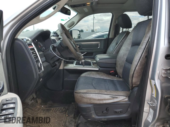 2014 Ram 3500 Big Horn with VIN 3C63R3DJ1EG285583, listed as a Copart auction lot 56854604 with 163,094 mi miles and Salvage Title. Bid and sale history available at carsss.com. Image 7.