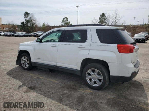 2013 GMC Terrain SLE with VIN 2GKALSEK1D6145678, listed as a Copart auction lot 45103254 with 124,883 mi miles and Salvage Title. Bid and sale history available at DreamBid. Image 2.
