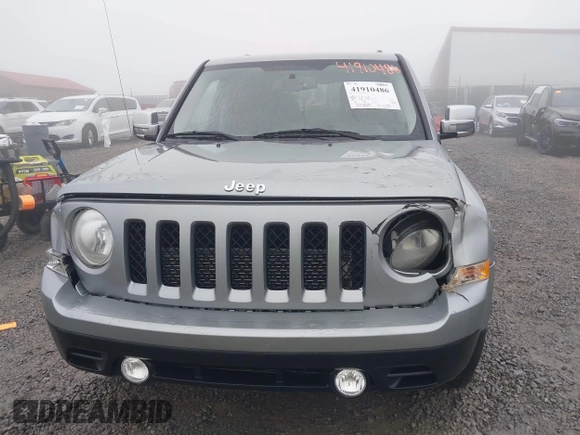 2016 Jeep Patriot Sport with VIN 1C4NJRBB6GD756036, listed as a IAAI auction lot 41910486 with 147,845 mi miles and . Bid and sale history available at carsss.com. Image 12.