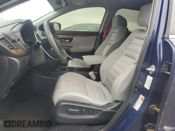 2018 Honda CR-V EX with VIN 7FARW1H56JE041042, listed as a Copart auction lot 43866065 with 84,294 mi miles and Salvage Title. Bid and sale history available at carsss.com. Image 7.