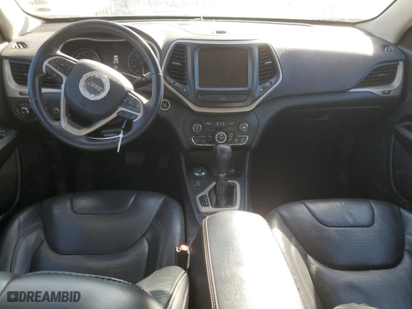 2016 Jeep Cherokee Limited with VIN 1C4PJMDS5GW187192, listed as a Copart auction lot 73031734 with 138,721 mi miles and Salvage Title. Bid and sale history available at carsss.com. Image 8.