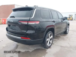 2021 Jeep Grand Cherokee Limited z VIN 1C4RJJBG5M8154148, wystawiony jako IAAI lot #42138655 z przebiegiem 58 631 mil mil oraz . Historia ofert i sprzedaży dostępna na DreamBid. Obrazek 4.