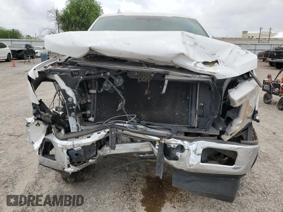 2018 Ford F-150 XL with VIN 1FTEW1CP6JKE23089, listed as a Copart auction lot 50148685 with 55,901 mi miles and Salvage Title. Bid and sale history available at carsss.com. Image 5.