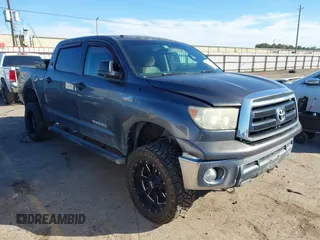 2012 Toyota Tundra with VIN 5TFEY5F17CX131417, listed as a IAAI auction lot 41469215 with 134,317 mi miles and . Bid and sale history available at DreamBid. Image 1.
