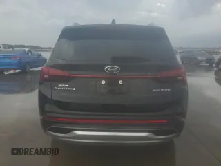 2022 Hyundai Santa Fe Hybrid Limited with VIN KM8S5DA1XNU036623, listed as a Copart auction lot 77620924 with 28,694 mi miles and Salvage Title. Bid and sale history available at carsss.com. Image 6.