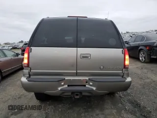 2000 Cadillac Escalade z VIN 1GYEK63R5YR219759, wystawiony jako Copart lot #86373734 z przebiegiem 190 307 mil mil oraz Szkoda całkowita • Salvage title. Historia ofert i sprzedaży dostępna na DreamBid. Obrazek 6.
