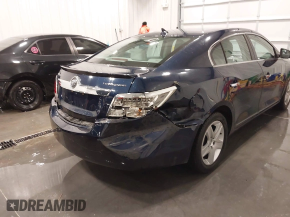 2011 Buick LaCrosse CX with VIN 1G4GA5EC0BF368072, listed as a IAAI auction lot 41395506 with 85,197 mi miles. Bid and sale history available at carsss.com. Image 6.