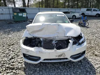 2015 BMW 2 Series 228i xDrive with VIN WBA1F7C56FVX95972, listed as a Copart auction lot 54759885 with 52,483 mi miles and Salvage Title. Bid and sale history available at carsss.com. Image 5.