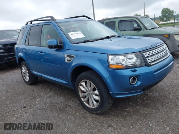 2014 Land Rover LR2 with VIN SALFR2BG5EH383408, listed as a IAAI auction lot 42177298 with 162,122 mi miles and . Bid and sale history available at DreamBid. Image 1.