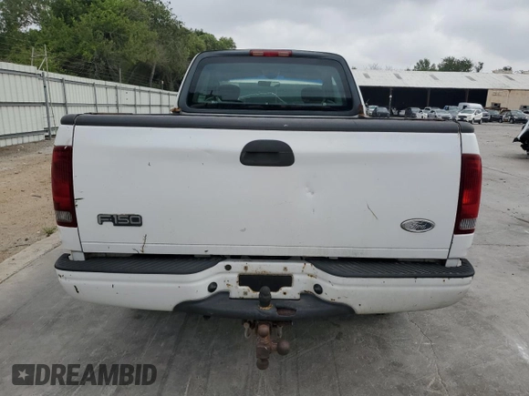 2003 Ford F-150 XL with VIN 2FTRX17273CA66963, listed as a Copart auction lot 55400945 with 244,942 mi miles and Clean title. Bid and sale history available at DreamBid. Image 6.