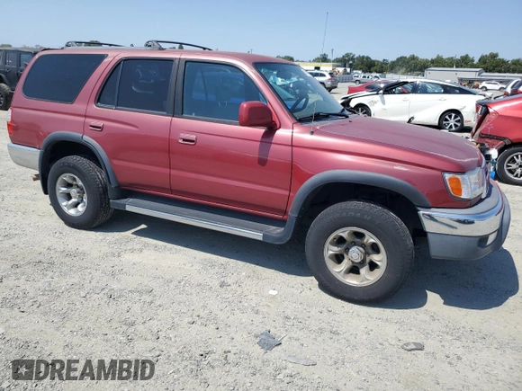 2000 Toyota 4Runner SR5 z VIN JT3GN86RXY0154204, wystawiony jako Copart lot #59130105 z przebiegiem 195 446 mil mil oraz Czysty tytuł • Clean title. Historia ofert i sprzedaży dostępna na DreamBid. Obrazek 4.