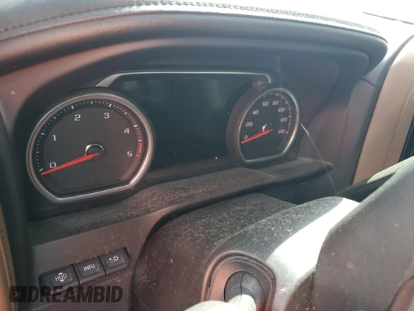 2022 Chevrolet Silverado 3500HD High Country with VIN 1GC4YVEY7NF166221, listed as a Copart auction lot 70817194 with 0 mi miles and Salvage Title. Bid and sale history available at carsss.com. Image 9.