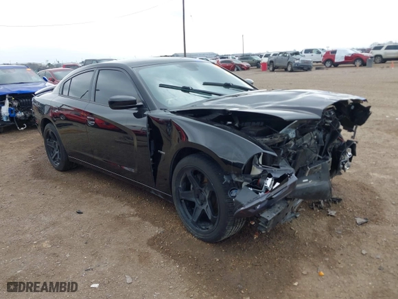 2011 Dodge Charger RT with VIN 2B3CL5CT6BH616891, listed as a IAAI auction lot 41543781 with 102,573 mi miles. Bid and sale history available at carsss.com. Image 1.