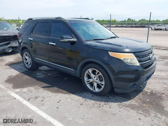 2012 Ford Explorer Limited with VIN 1FMHK7F82CGA02343, listed as a IAAI auction lot 42037896 with 189,174 mi miles. Bid and sale history available at carsss.com. Image 1.