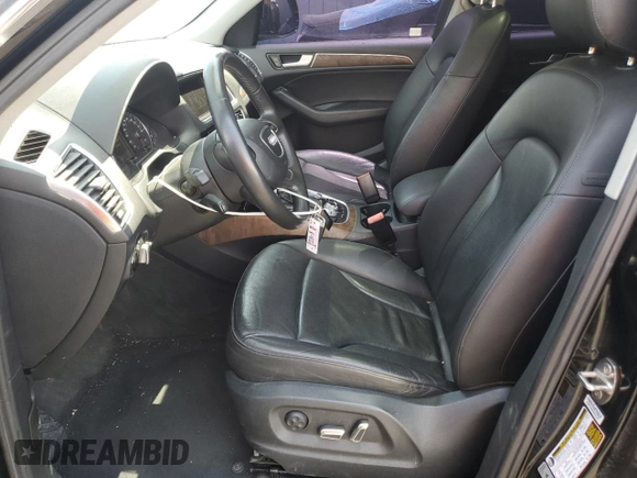 2013 Audi Q5 Premium Plus with VIN WA1LFAFP4DA093489, listed as a Copart auction lot 61972605 with 188,739 mi miles and Clean title. Bid and sale history available at DreamBid. Image 7.