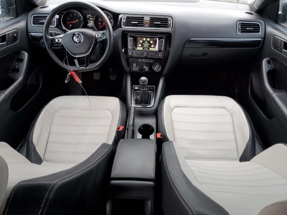 2015 Volkswagen Jetta Sport с VIN 3VWB17AJ9FM427864, выставлен на аукционе Copart как лот 80006324 с пробегом 112 978 миль миль и Чистый • Clean title. История ставок и продаж доступна на DreamBid. Изображение 8.