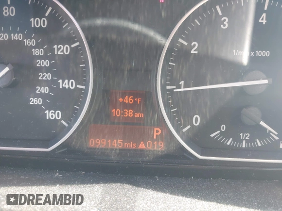 2011 BMW 1 Series 128i with VIN WBAUL7C52BVM79176, listed as a IAAI auction lot 41387249 with 99,145 mi miles and . Bid and sale history available at carsss.com. Image 16.