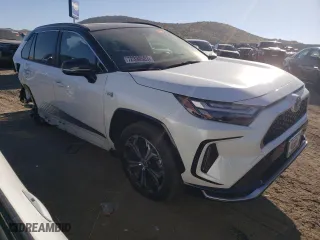 2022 Toyota RAV4 Prime XSE with VIN JTMEB3FVXND108758, listed as a Copart auction lot 72390503 with 16,129 mi miles. Bid and sale history available at carsss.com. Image 4.