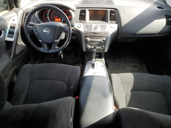 2010 Nissan Murano LE with VIN JN8AZ1MW5AW120412, listed as a Copart auction lot 52391365 with 240,641 mi miles and Clean Title. Bid and sale history available at carsss.com. Image 8.