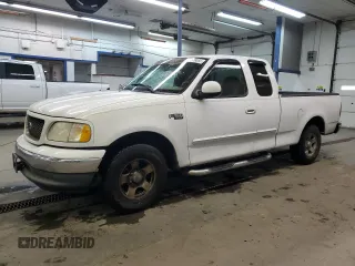 2001 Ford F-150 XL with VIN 1FTZX17281KF28326, listed as a Copart auction lot 46178085 with 174,718 mi miles and Salvage title. Bid and sale history available at DreamBid. Image 1.
