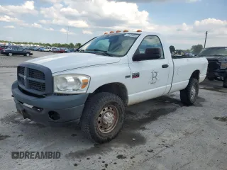 2009 Dodge 2500 ST with VIN 3D7KS26T39G532485, listed as a Copart auction lot 63659805 with 165,611 mi miles and Clean title. Bid and sale history available at DreamBid. Image 1.