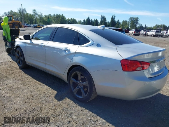 2017 Chevrolet Impala LT with VIN 2G1105SA9H9174537, listed as a IAAI auction lot 42345901 with 94,481 mi miles and . Bid and sale history available at DreamBid. Image 3.