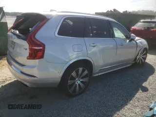 2020 Volvo XC90 Inscription with VIN YV4A22PL1L1612357, listed as a Copart auction lot 75115234 with 0 mi miles and Salvage Title. Bid and sale history available at carsss.com. Image 3.