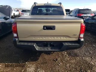 2017 Toyota Tacoma SR5 with VIN 5TFCZ5AN8HX063179, listed as a Copart auction lot 79604714 with 82,316 mi miles and Salvage Title. Bid and sale history available at DreamBid. Image 6.