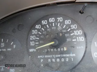 1998 Chevrolet Lumina with VIN 2G1WL52M1W9257545, listed as a IAAI auction lot 41707606 with 218,588 mi miles and . Bid and sale history available at DreamBid. Image 15.