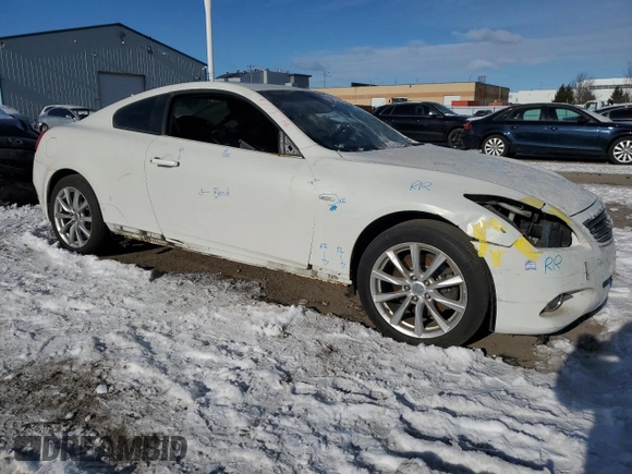 2011 Infiniti G37 Coupe x with VIN JN1CV6ELXBM260988, listed as a Copart auction lot 88125295 with 300,195 mi miles and Salvage Title. Bid and sale history available at carsss.com. Image 4.