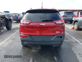 2016 Jeep Cherokee Latitude with VIN 1C4PJLCS1GW239526, listed as a IAAI auction lot 41117287 with 121,928 mi miles. Bid and sale history available at carsss.com. Image 17.