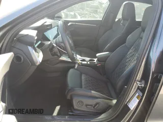 2023 Audi S3 Premium Plus z VIN WAUH3DGY9PA093423, wystawiony jako Copart lot #61346474 z przebiegiem 12 322 mil mil oraz Szkoda całkowita • Salvage title. Historia ofert i sprzedaży dostępna na DreamBid. Obrazek 7.