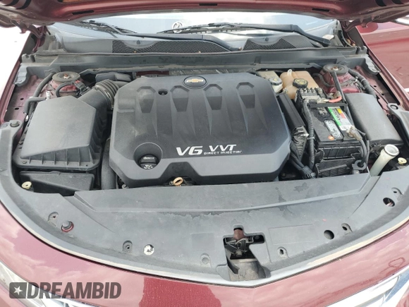 2017 Chevrolet Impala Premier with VIN 2G1145S31H9159505, listed as a Copart auction lot 57461525 with 157,854 mi miles and Clean title. Bid and sale history available at DreamBid. Image 11.