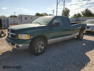 2003 Dodge Ram 2500 ST with VIN 3D7KA286X3G723192, listed as a Copart auction lot 72010984 with 187,995 mi miles and Salvage Title. Bid and sale history available at carsss.com. Image 1.