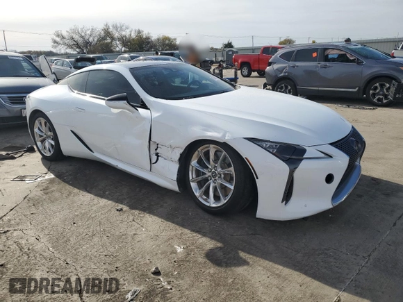2018 Lexus LC 500h z VIN JTHHP5AY9JA002310, wystawiony jako Copart lot #82800584 z przebiegiem 41 062 mil mil oraz Szkoda całkowita • Salvage title. Historia ofert i sprzedaży dostępna na DreamBid. Obrazek 4.